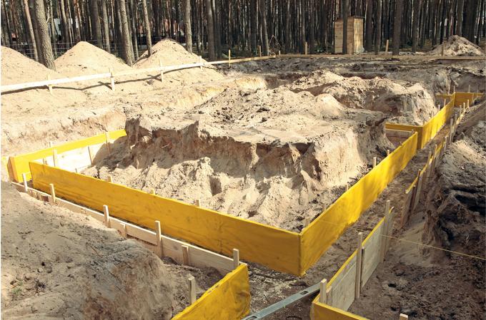 3. Wykopy pod fundamenty